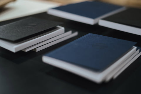 Inkuco Melbourne edition 1 notebooks stack 2