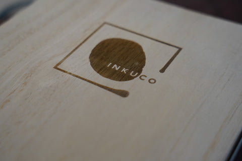 Inkuco planner box by Natural Wooden Box Co