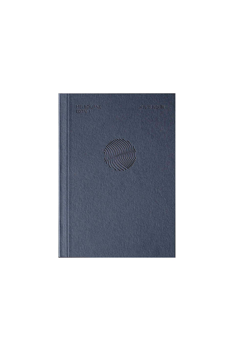 Inkuco Melbourne edition 1 blue A6 Notebook