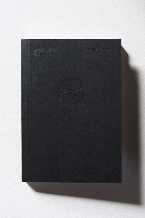 Inkuco Melbourne edition 1 black A6 Notebook